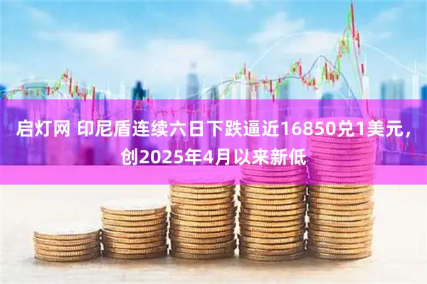 启灯网 印尼盾连续六日下跌逼近16850兑1美元，创2025年4月以来新低